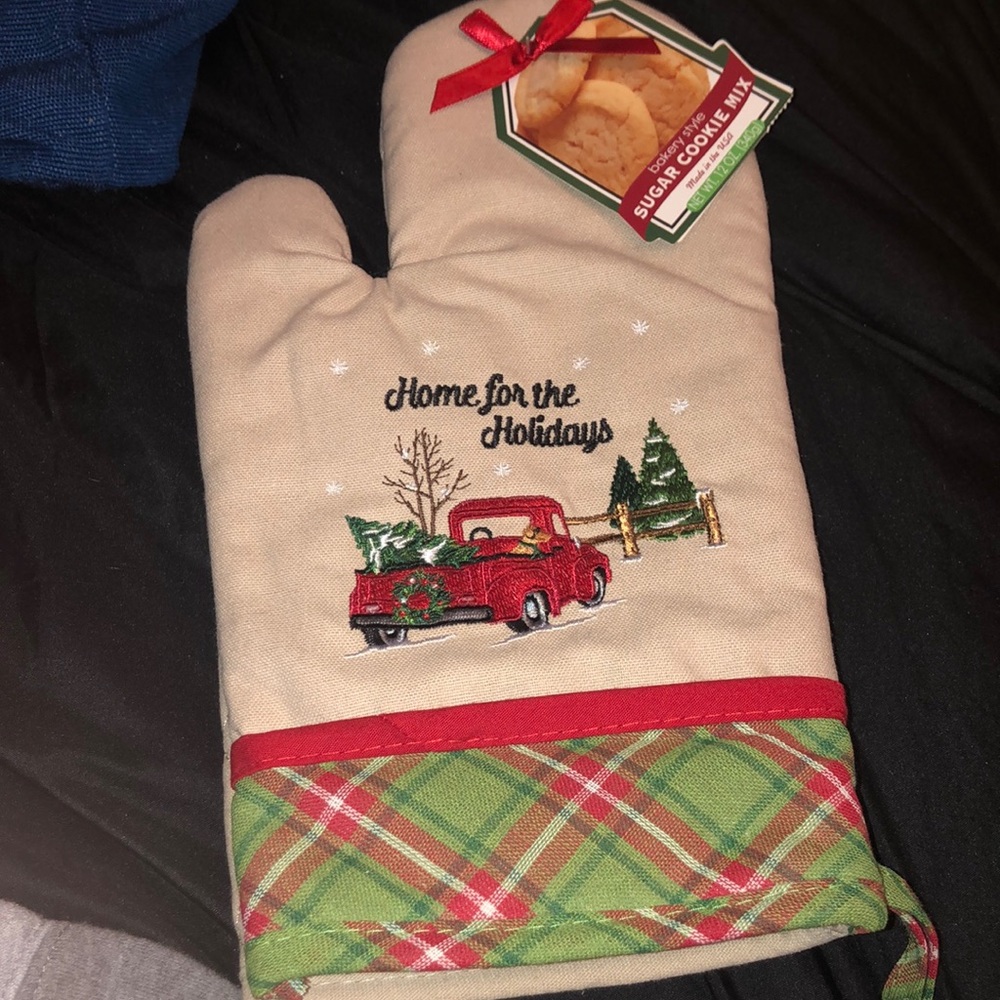 Oven mits